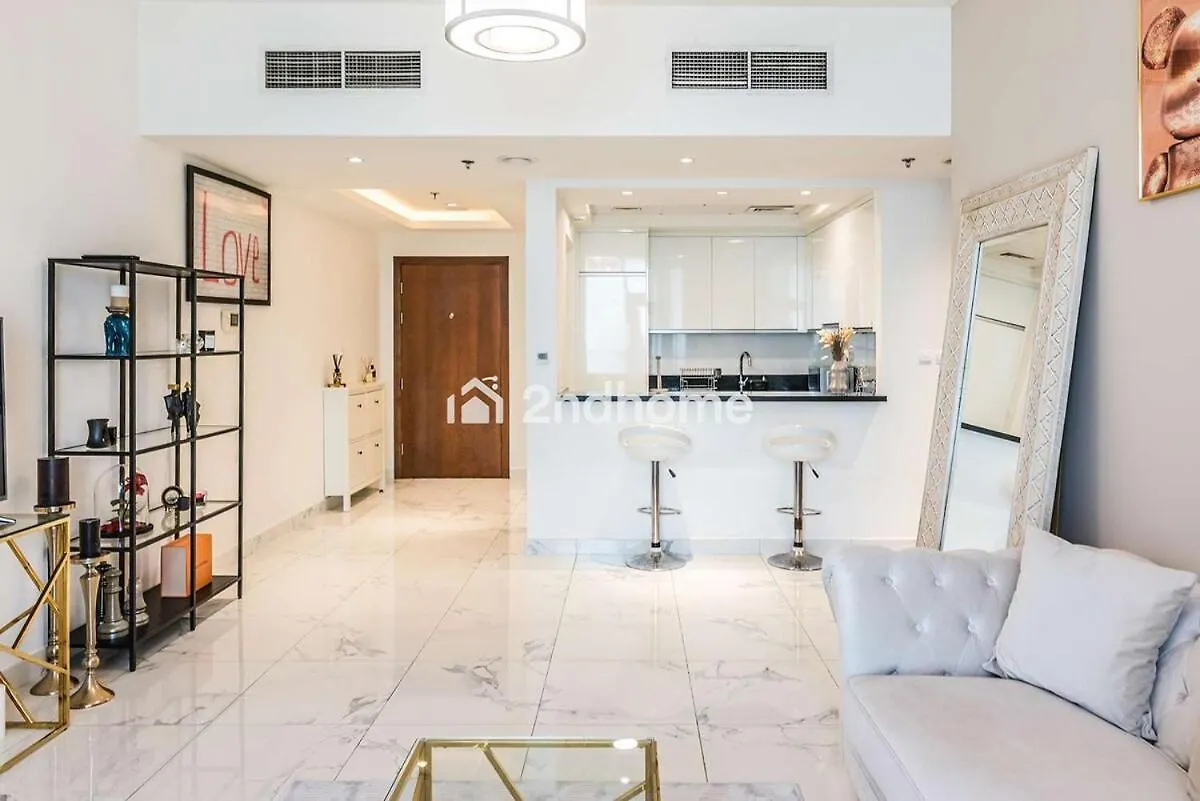 Lägenhet Elevated Living At Its Finest In Al Habtoor City Dubai Förenade Arabemiraten