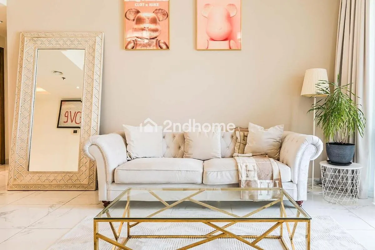 Elevated Living At Its Finest In Al Habtoor City Dubai Förenade Arabemiraten