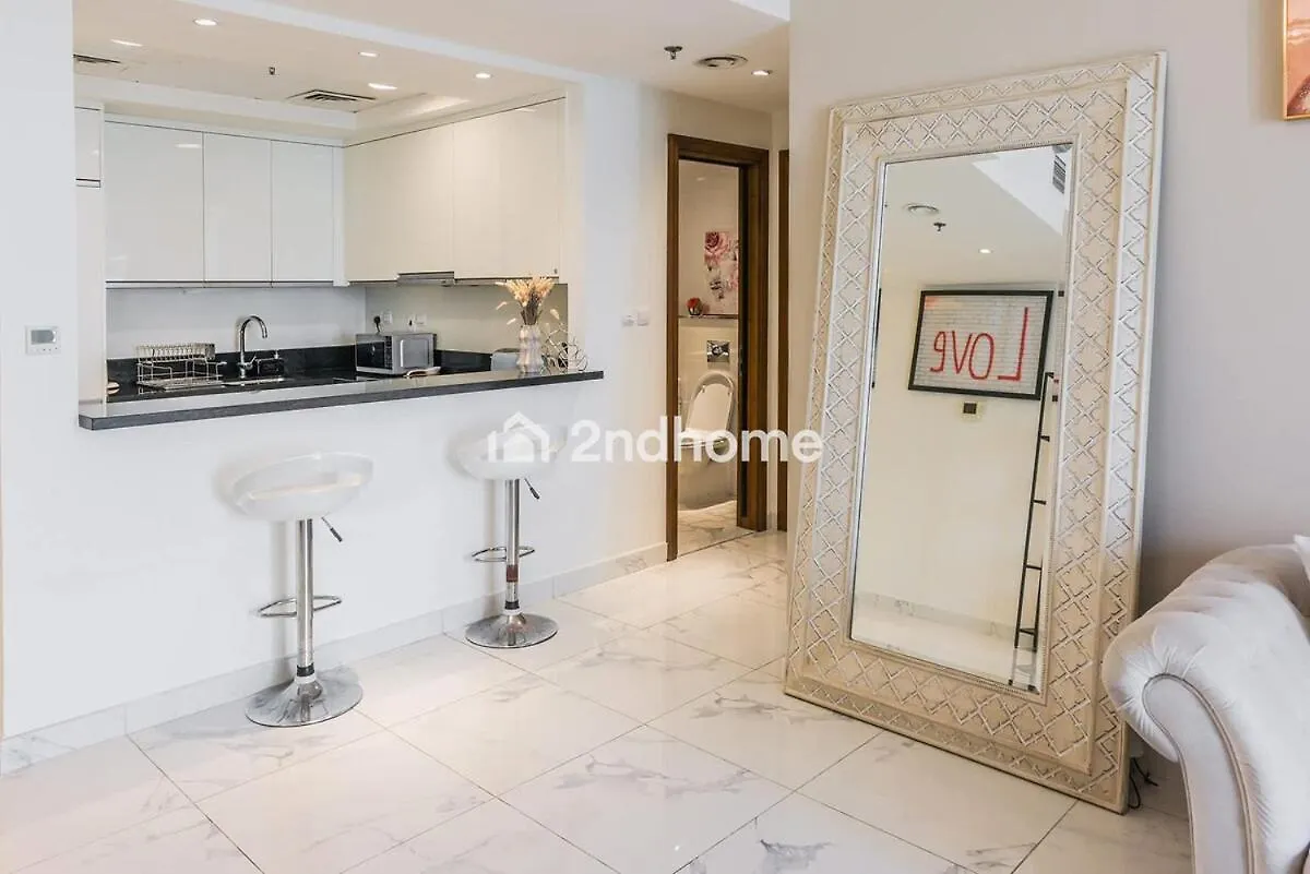 Elevated Living At Its Finest In Al Habtoor City Dubai Apartment